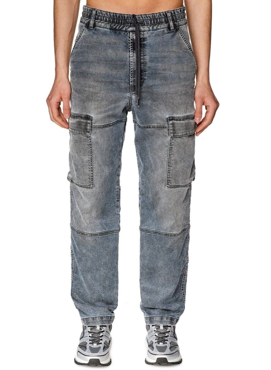 DIESEL ディーゼル D-KROOLEY-CARGO JOGG カーゴ ジョグデニム DIESEL ディーゼル D-KROOLEY-CARGO JOGG カーゴ ジョグデニム