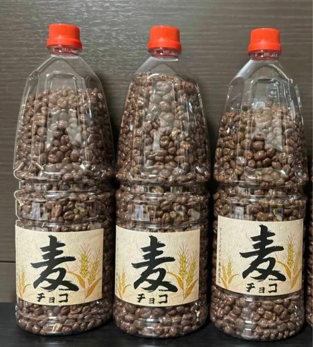 麦チョコボトル 430g 3本セット アミューズメント プライズ 麦チョコボトル 430g 3本セット アミューズメント プライズ