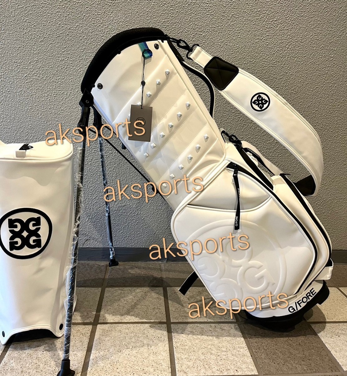 G/Fore ジーフォア キャディバッグ スタンドバッグ 写真転載禁止 G/Fore ジーフォア キャディバッグ スタンドバッグ 写真転載禁止
