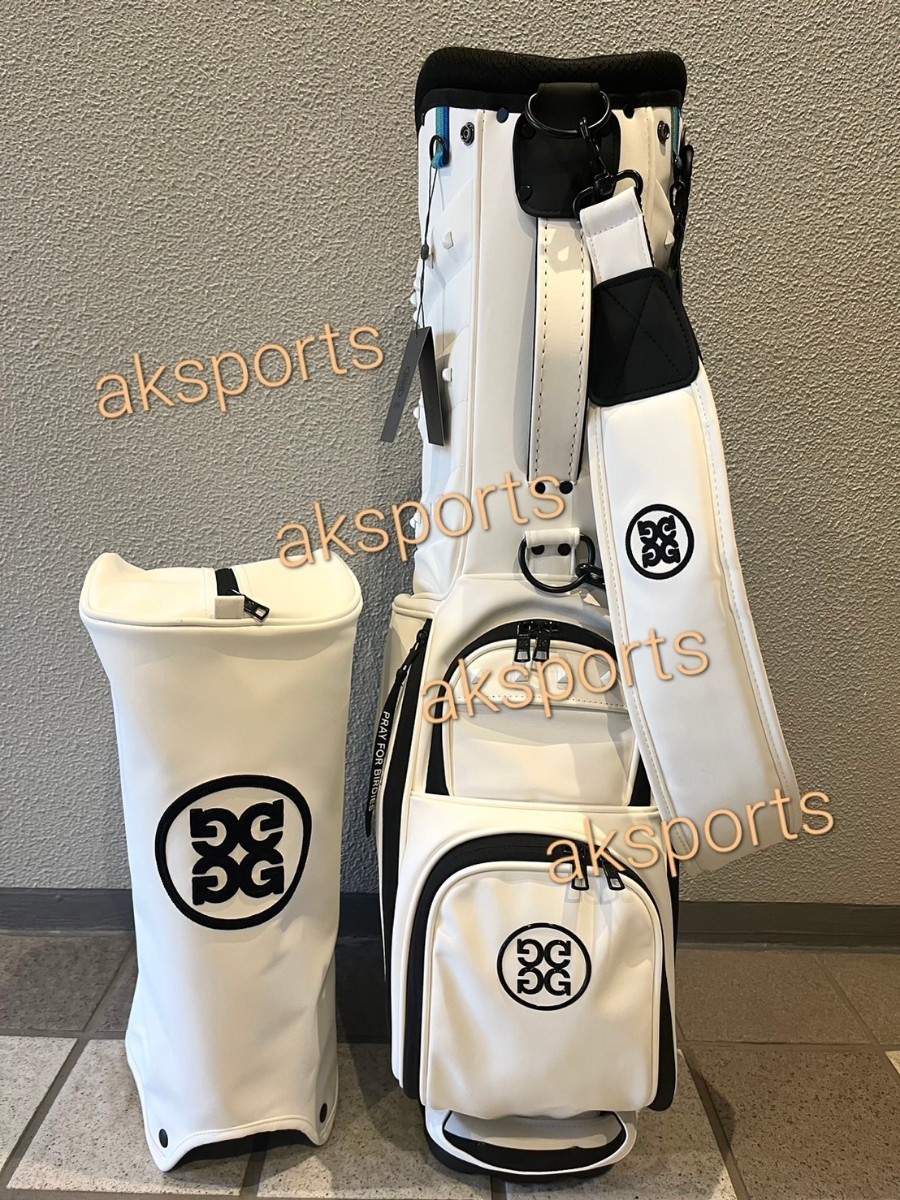 G/Fore ジーフォア キャディバッグ スタンドバッグ 写真転載禁止 G/Fore ジーフォア キャディバッグ スタンドバッグ 写真転載禁止