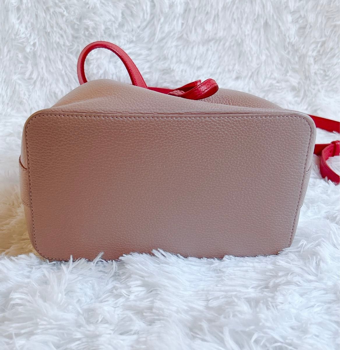 極美品 フルラ FURLA ショルダーバッグ コスタンザ 2way レザー 極美品 フルラ FURLA ショルダーバッグ コスタンザ 2way レザー