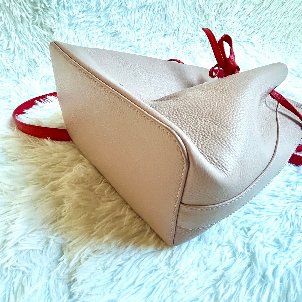 極美品 フルラ FURLA ショルダーバッグ コスタンザ 2way レザー 極美品 フルラ FURLA ショルダーバッグ コスタンザ 2way レザー