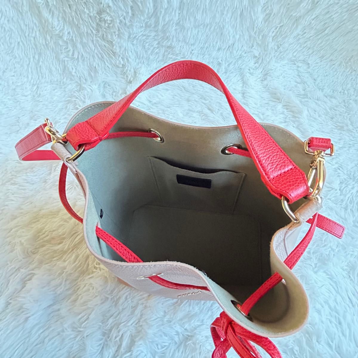 極美品 フルラ FURLA ショルダーバッグ コスタンザ 2way レザー 極美品 フルラ FURLA ショルダーバッグ コスタンザ 2way レザー