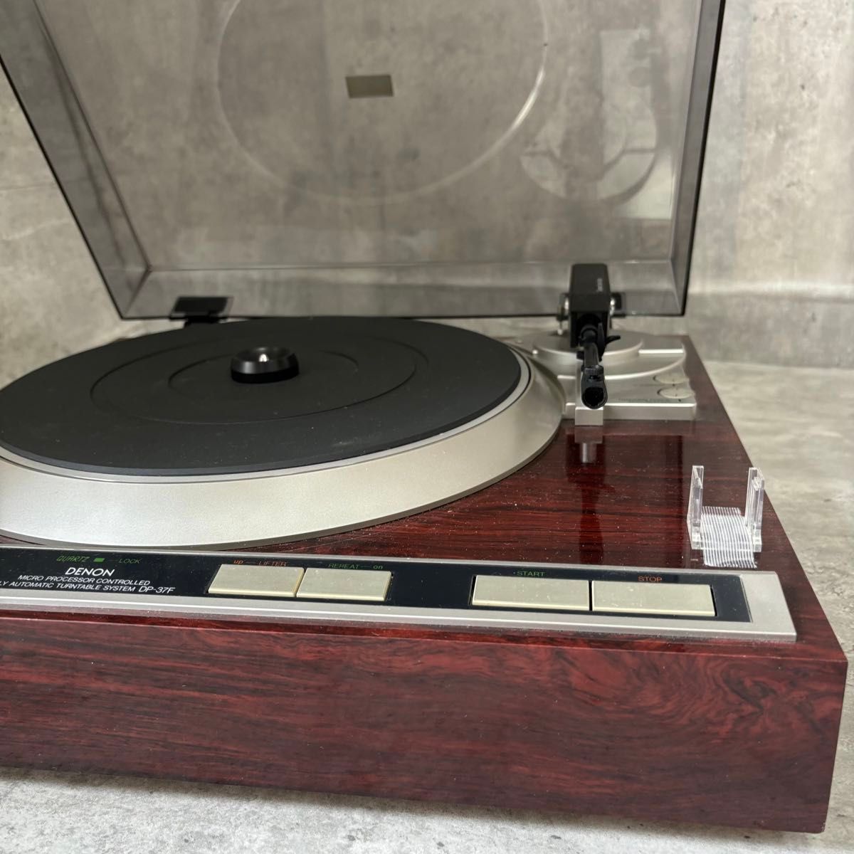 DENON DP-37F フルオート レコードプレーヤー|Yahoo!フリマ(旧 DENON DP-37F フルオート レコードプレーヤー|Yahoo!フリマ(旧