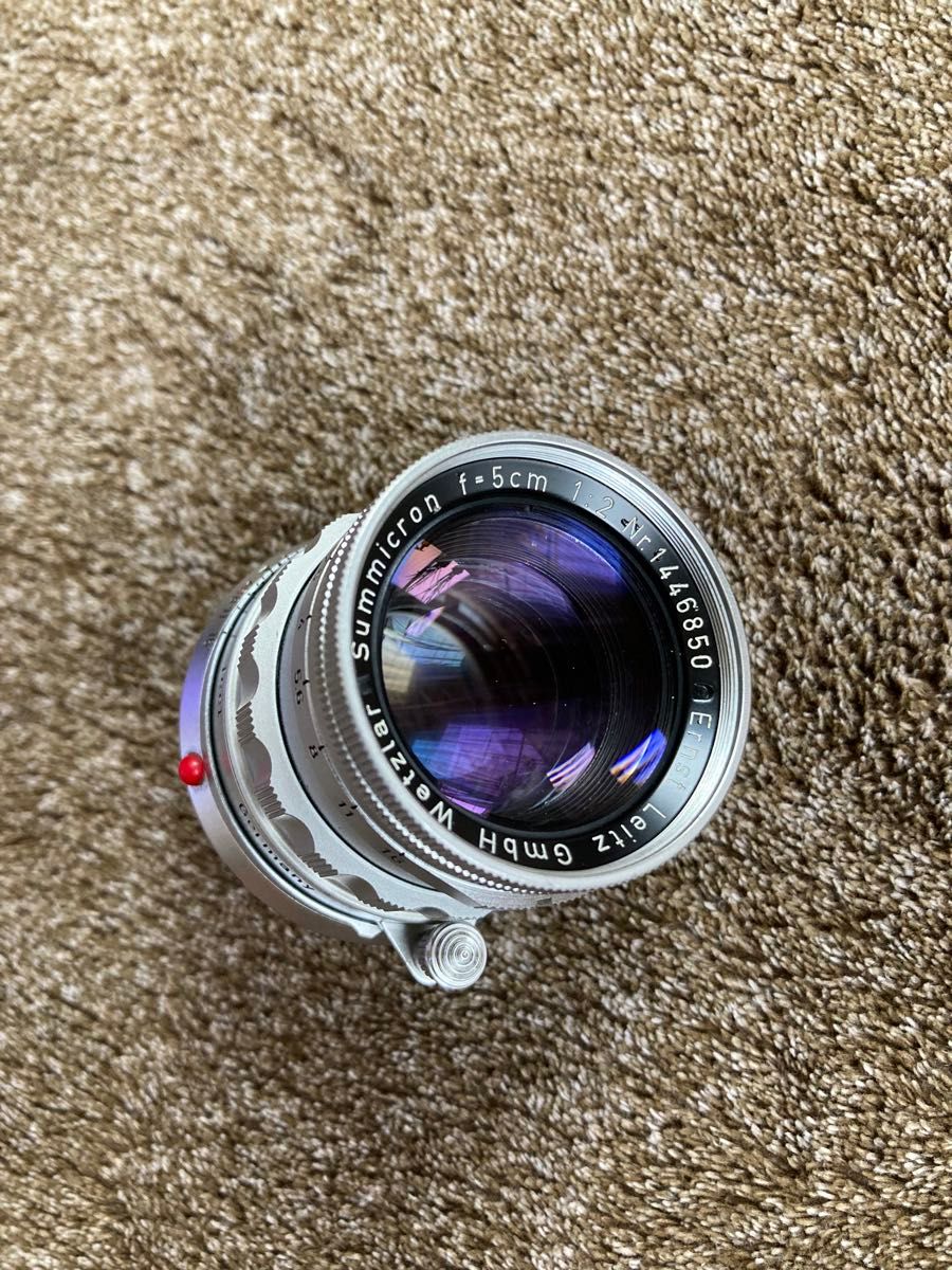 OH済み ズミクロン 50mm F2 Leica summicron 1 2/50 固定鏡胴 OH済み ズミクロン 50mm F2 Leica summicron 1 2/50 固定鏡胴