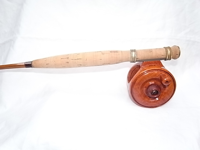 生まれのブランドで Rod Fly Bamboo TREMENDOUS *** Rare Like ・バンブーロッド-1 *** New フライロッド