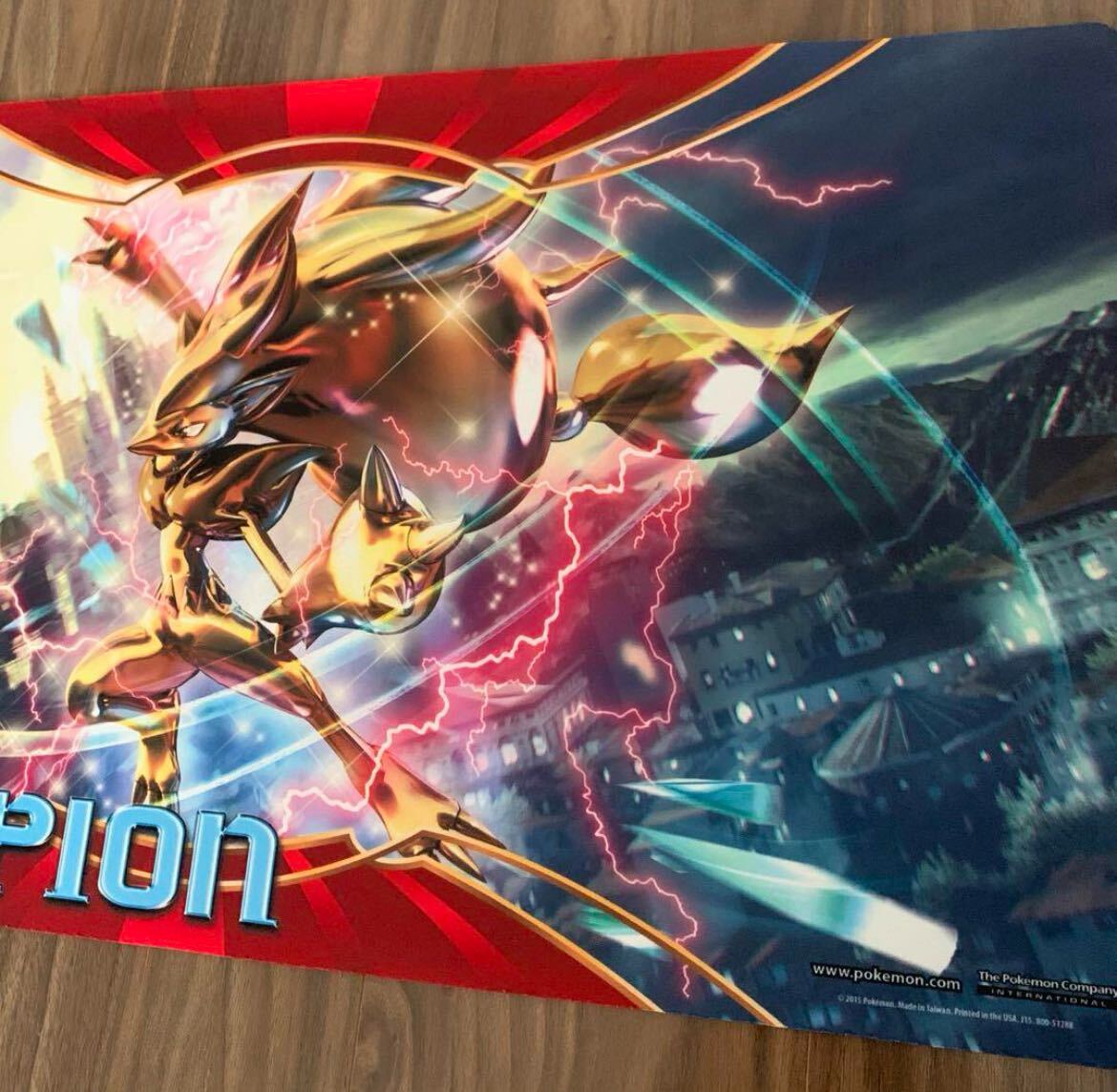 ポケモン プレイマット ゾロアーク 海外 チャンピオンシップ ポケモン プレイマット ゾロアーク 海外 チャンピオンシップ