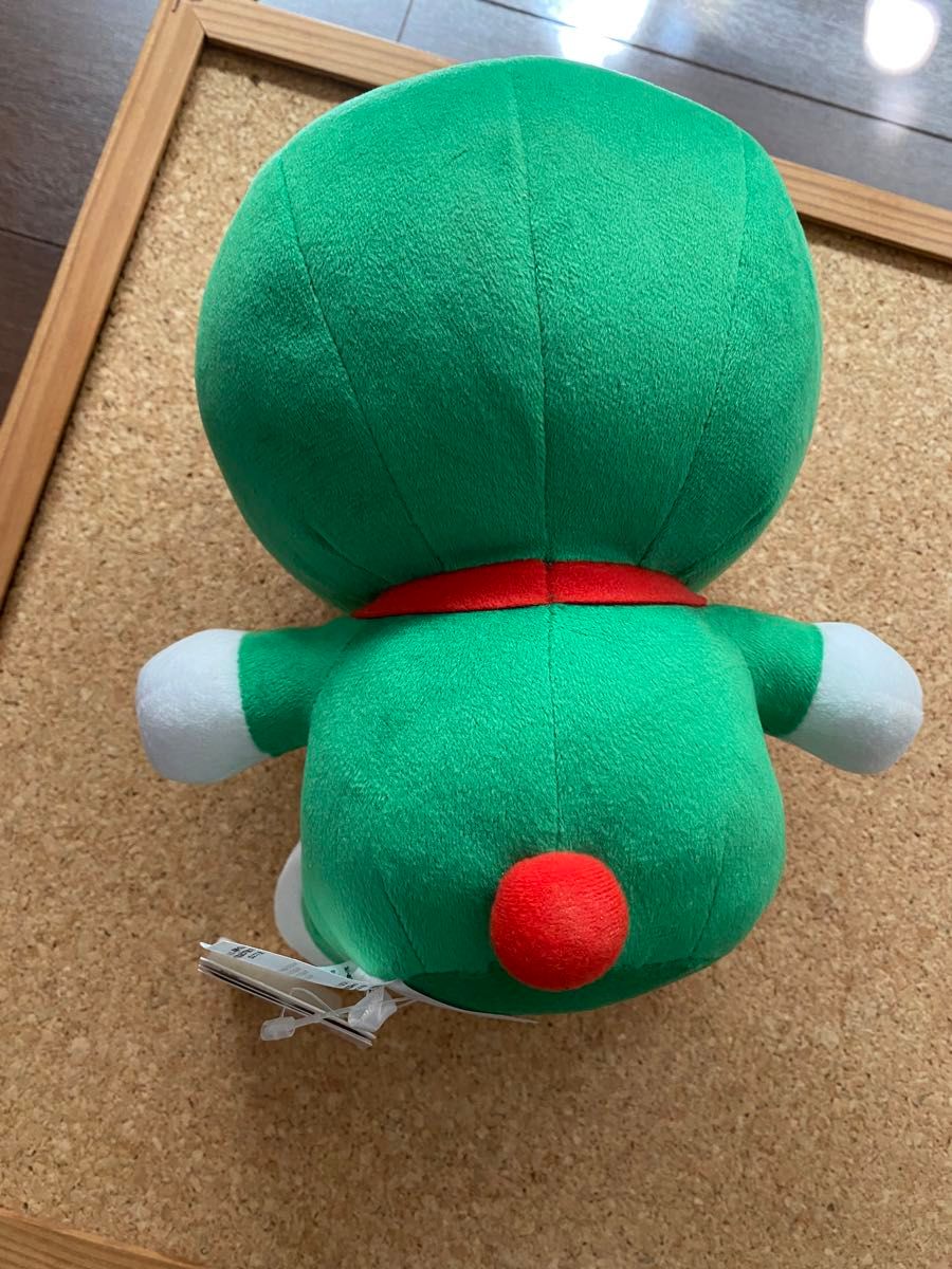 ユニクロ　サステナモード　ドラえもん　ぬいぐるみ　緑　 UNIQLO  ユニクロ　 サステナモード　 ドラえもん　 ぬいぐるみ　緑