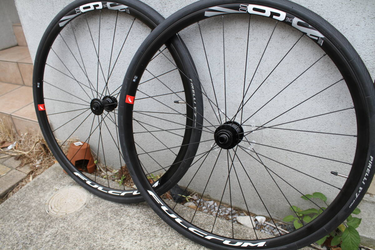 【新品】Fulcrum フルクラム Racing 600 シマノ12S、タイヤ付き