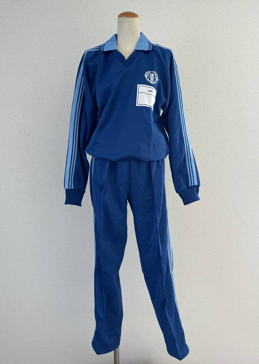 I28中学校指定体操服ジャージ上下セット・昭和レトロジャージ I28中学校指定体操服ジャージ上下セット・昭和レトロジャージ