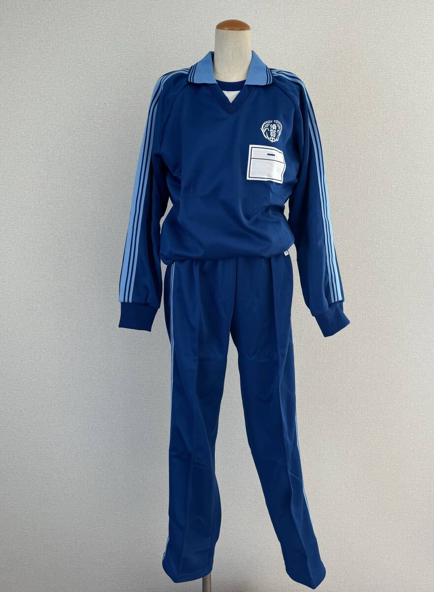 I28中学校指定体操服ジャージ上下セット・昭和レトロジャージ I28中学校指定体操服ジャージ上下セット・昭和レトロジャージ
