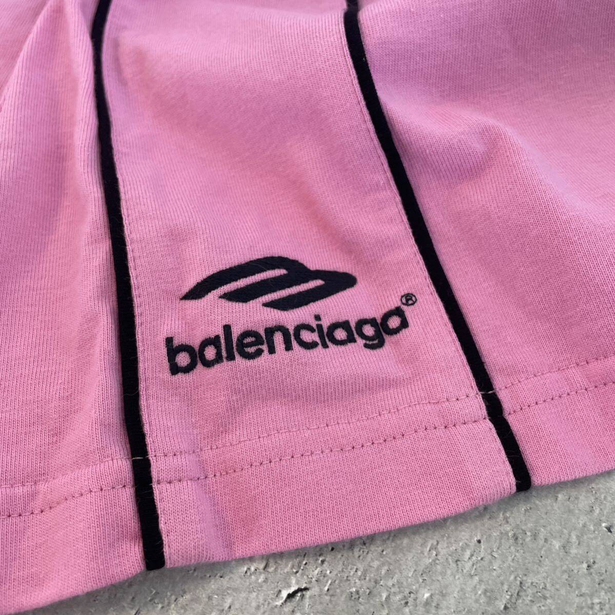 2024SS BALENCIAGA バレンシアガ PARIS SOCCER Tシャツ 2024SS BALENCIAGA バレンシアガ PARIS SOCCER Tシャツ
