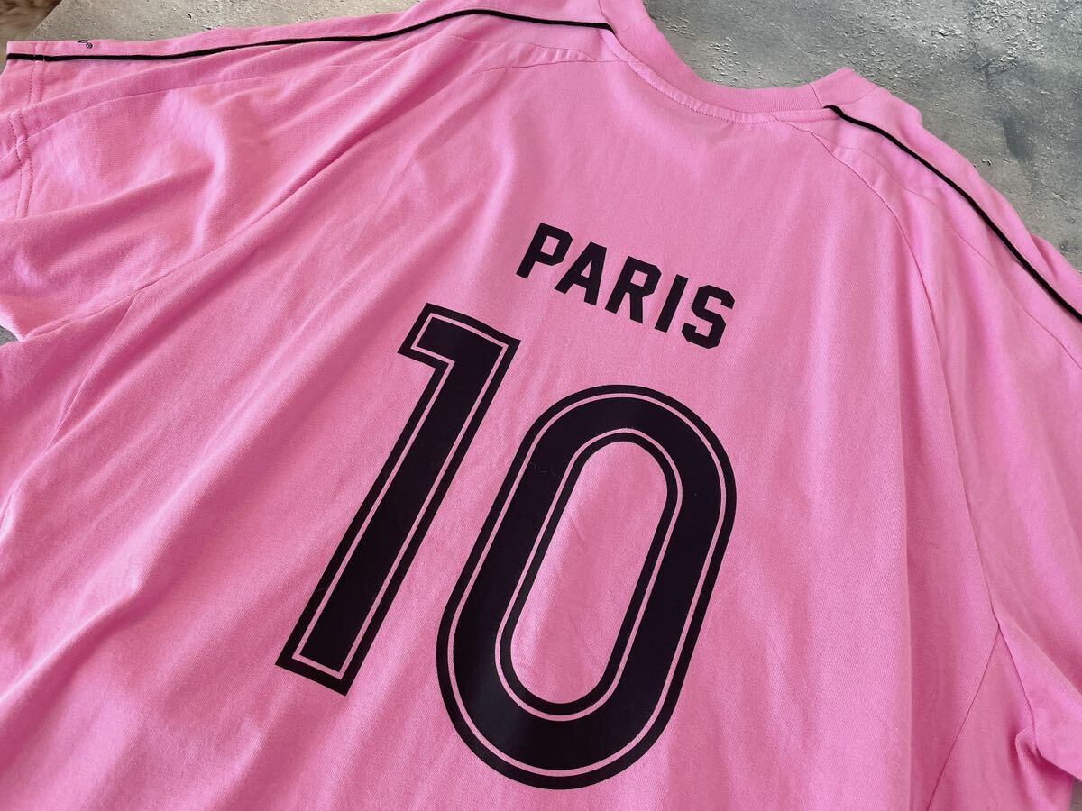 2024SS BALENCIAGA バレンシアガ PARIS SOCCER Tシャツ 2024SS BALENCIAGA バレンシアガ PARIS SOCCER Tシャツ