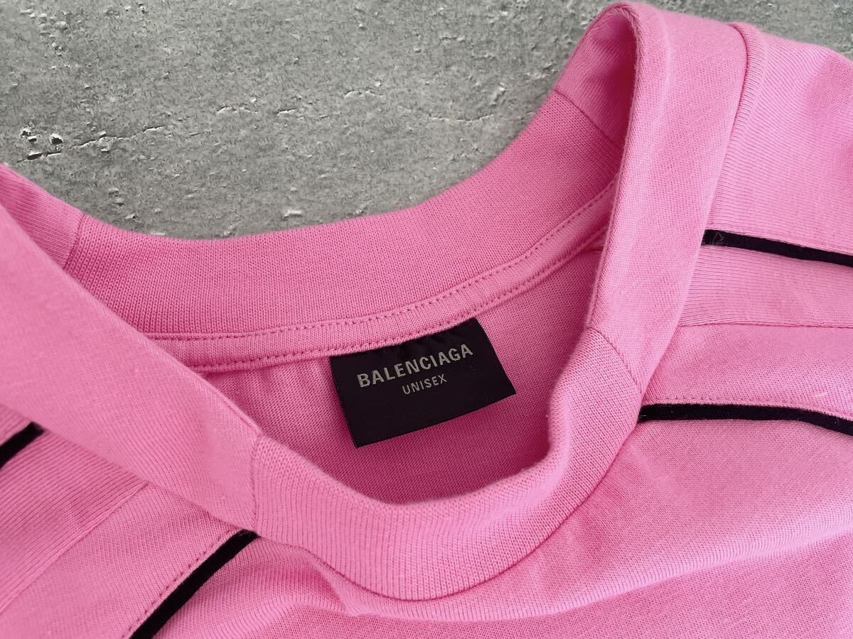 2024SS BALENCIAGA バレンシアガ PARIS SOCCER Tシャツ 2024SS BALENCIAGA バレンシアガ PARIS SOCCER Tシャツ
