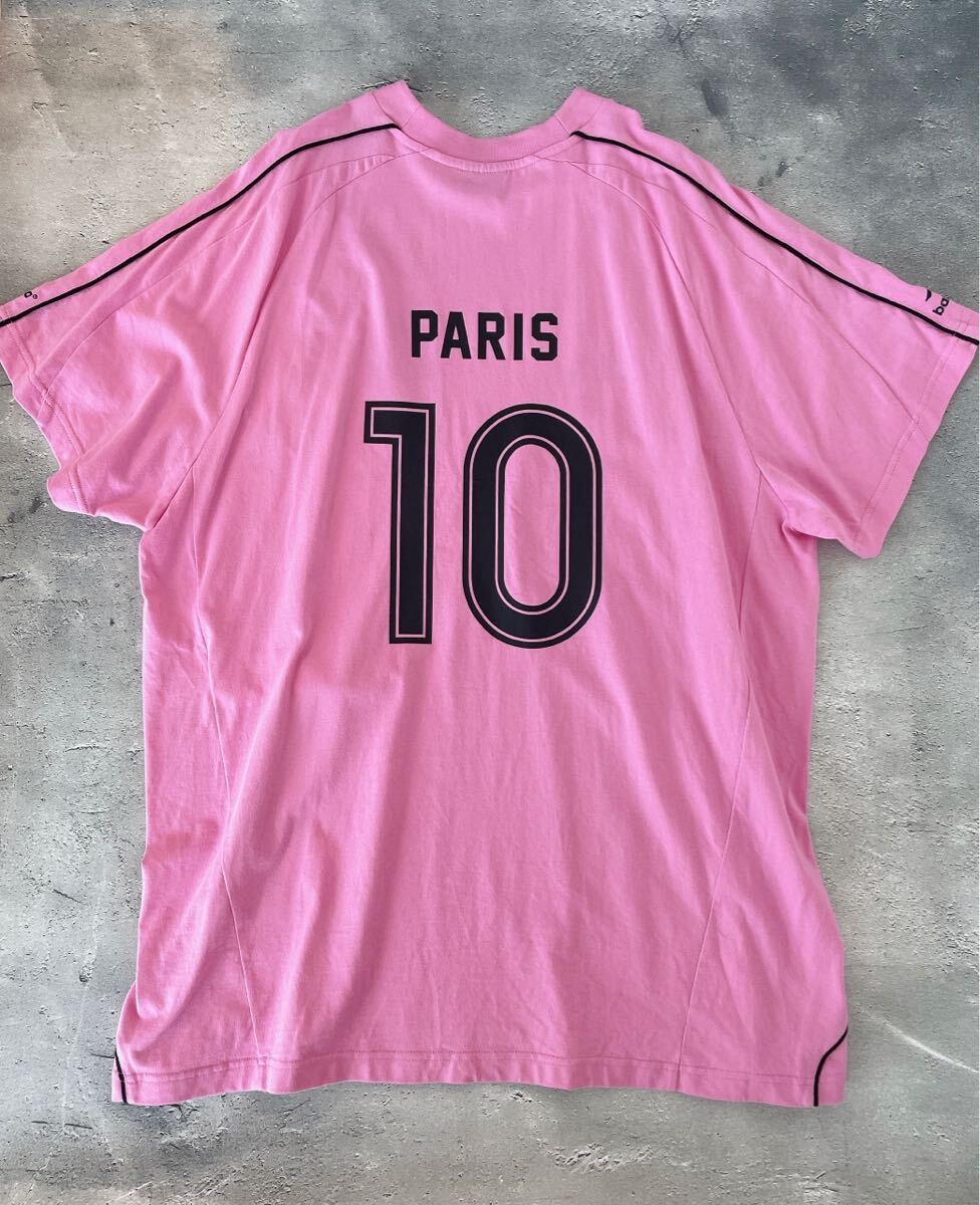 2024SS BALENCIAGA バレンシアガ PARIS SOCCER Tシャツ 2024SS BALENCIAGA バレンシアガ PARIS SOCCER Tシャツ