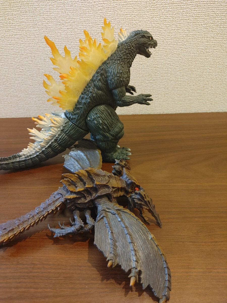 バンダイ 東宝怪獣シリーズSPECIAL ゴジラ×メガギラス G消滅作戦 バンダイ 東宝怪獣シリーズSPECIAL ゴジラ×メガギラス G消滅作戦