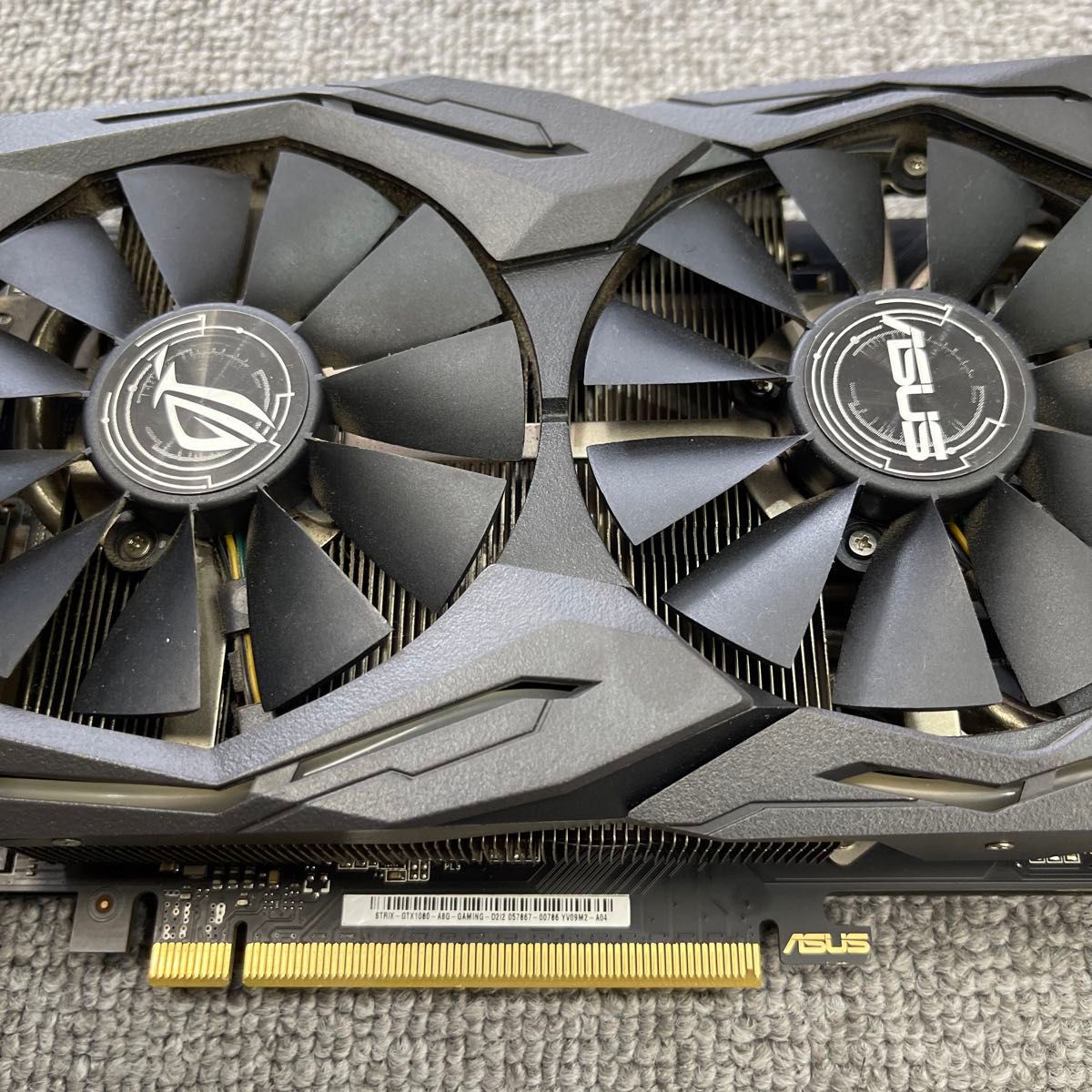 ASUS ROG STRIX GTX1080 A8G GAMING 動作確認済み|Yahoo!フリマ ASUS ROG STRIX GTX1080 A8G GAMING 動作確認済み|Yahoo!フリマ