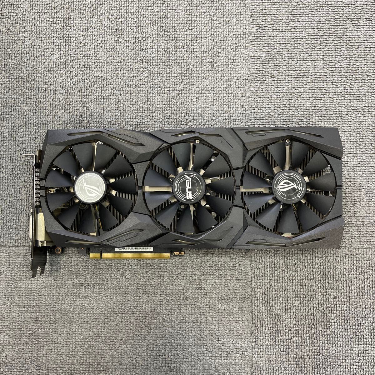 ASUS ROG STRIX GTX1080 A8G GAMING 動作確認済み|Yahoo!フリマ ASUS ROG STRIX GTX1080 A8G GAMING 動作確認済み|Yahoo!フリマ