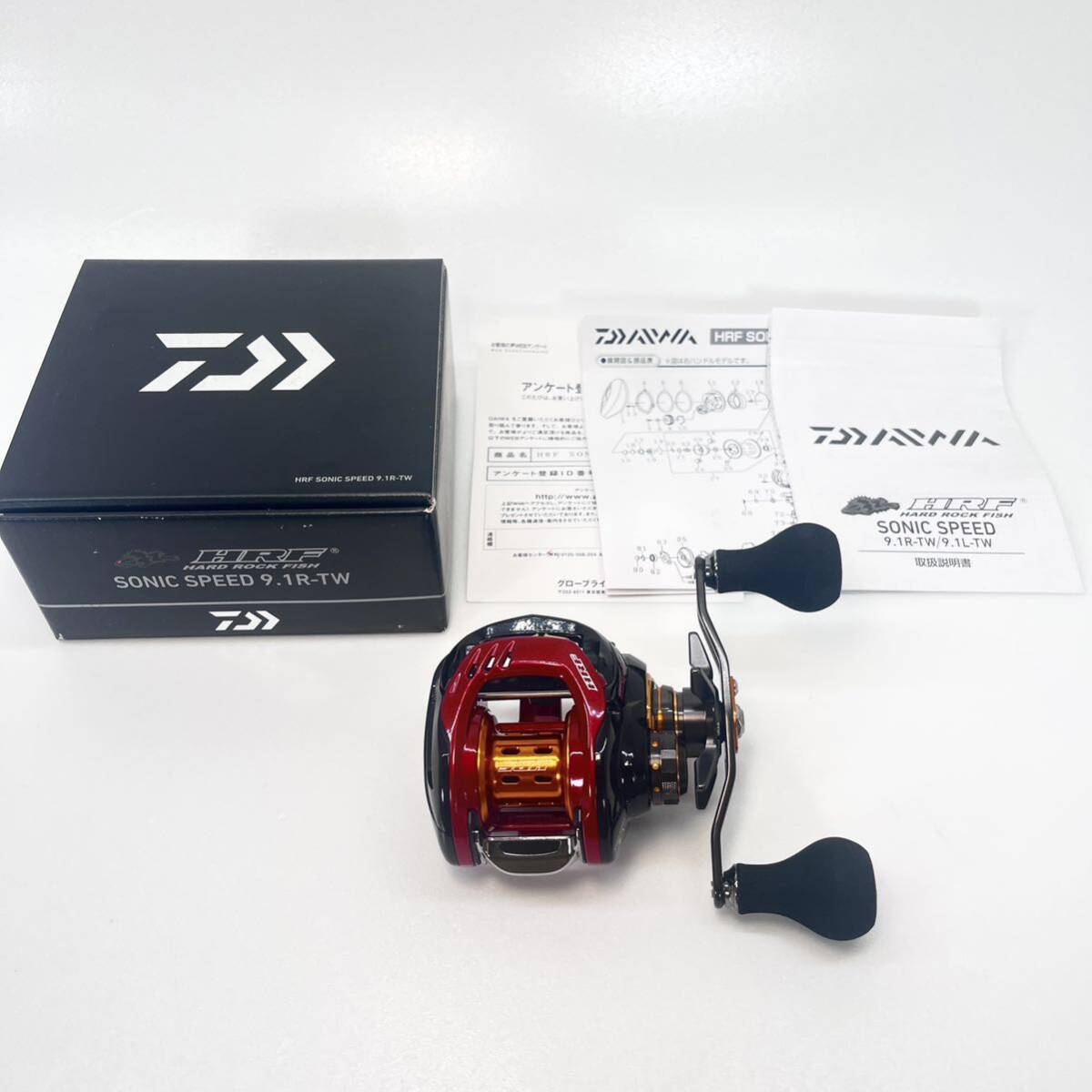☆極美品☆ ダイワ18 HRF SONICSPEED 9.1R-TW/DAIWA
