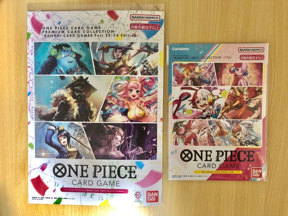 ワンピースカード プレミアムカードコレクション Fest 23-24 ワンピースカード プレミアムカードコレクション Fest 23-24