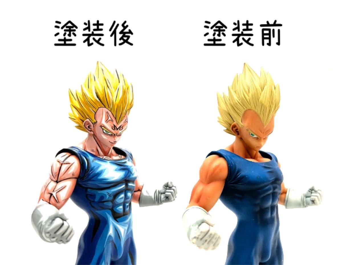ドラゴンボールZ 魔人ベジータ フィギュア 二次元彩色 フル ドラゴンボールZ 魔人ベジータ フィギュア 二次元彩色 フル