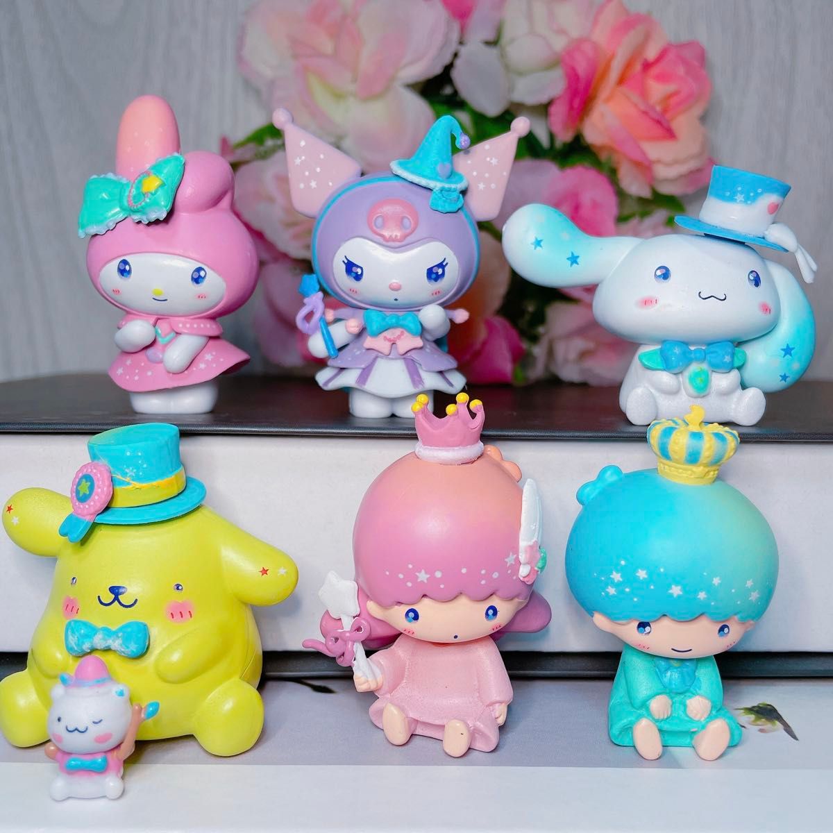 新品 MINISO 海外限定 サンリオ フィギュア セット ポムポム 新品 MINISO 海外限定 サンリオ フィギュア セット ポムポム