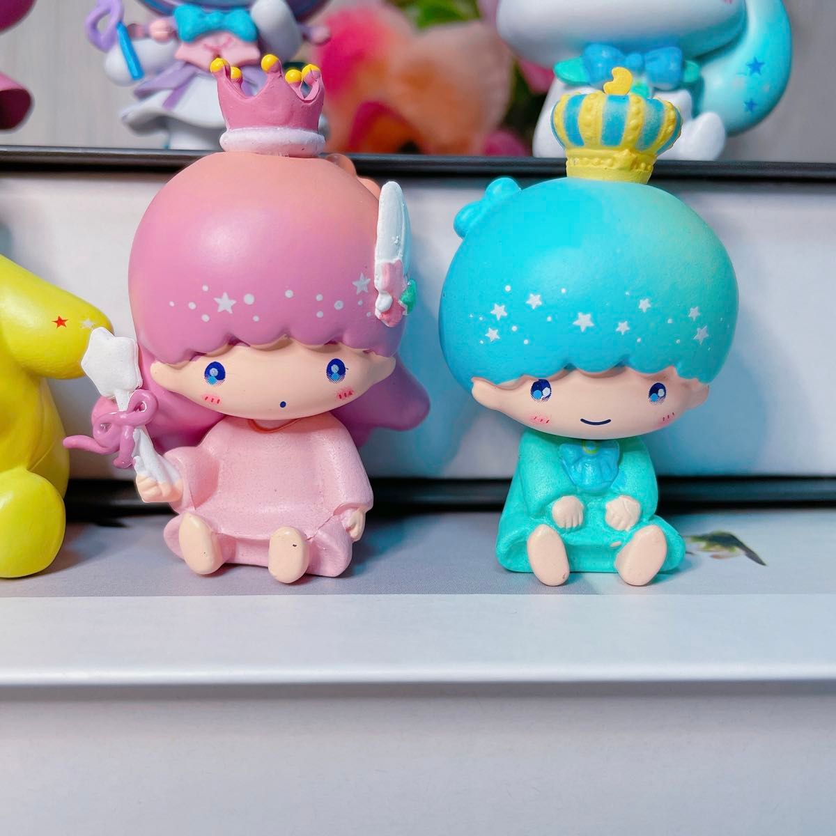 新品 MINISO 海外限定 サンリオ フィギュア セット ポムポム 新品 MINISO 海外限定 サンリオ フィギュア セット ポムポム