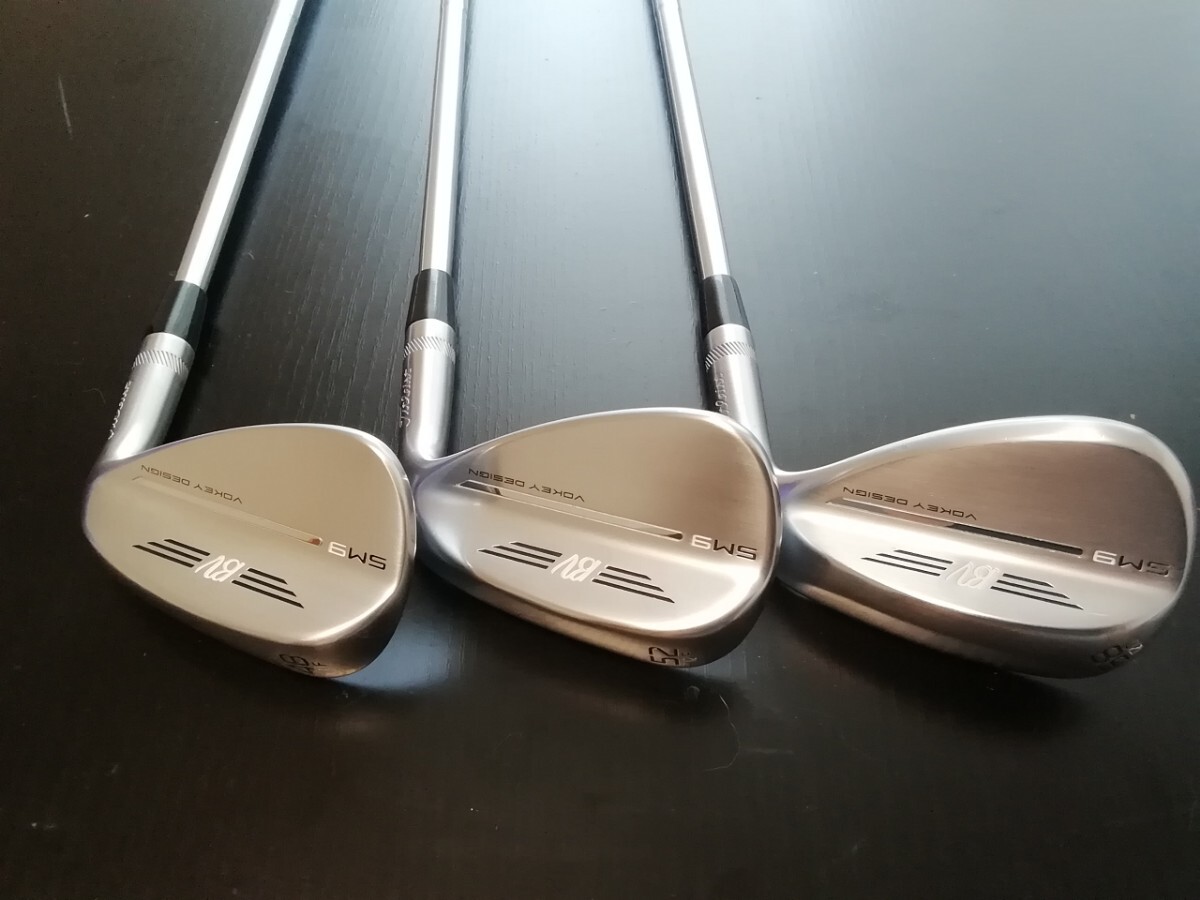 タイトリスト VOKEY DESIGN SM9 3本セット（48-52-58) DG-WEDGE FLEX