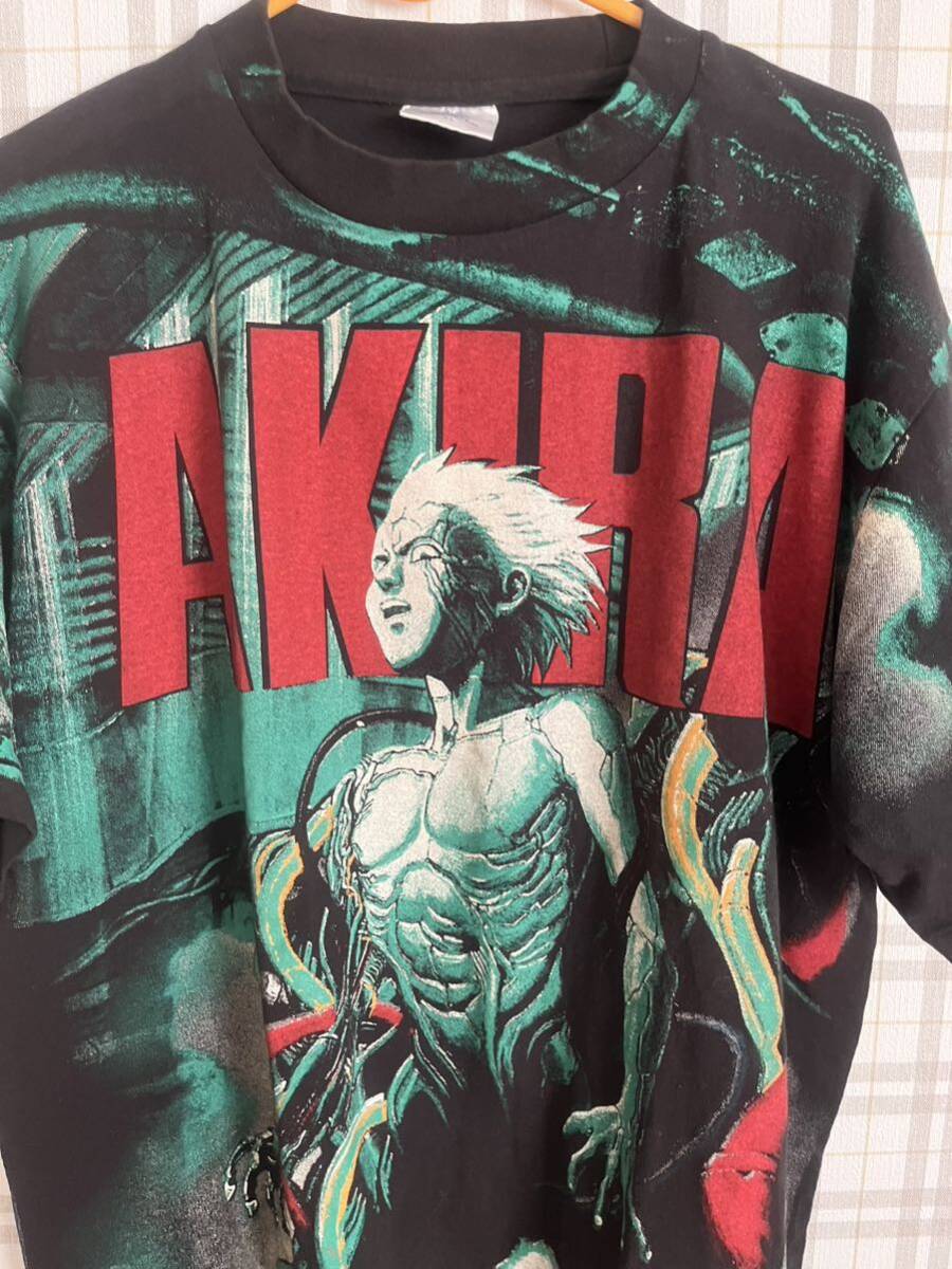 激レアAKIRA アキラ Tシャツ USA製 BROCKUM 大友克洋 Tシャツ 激レアAKIRA アキラ Tシャツ USA製 BROCKUM 大友克洋 Tシャツ