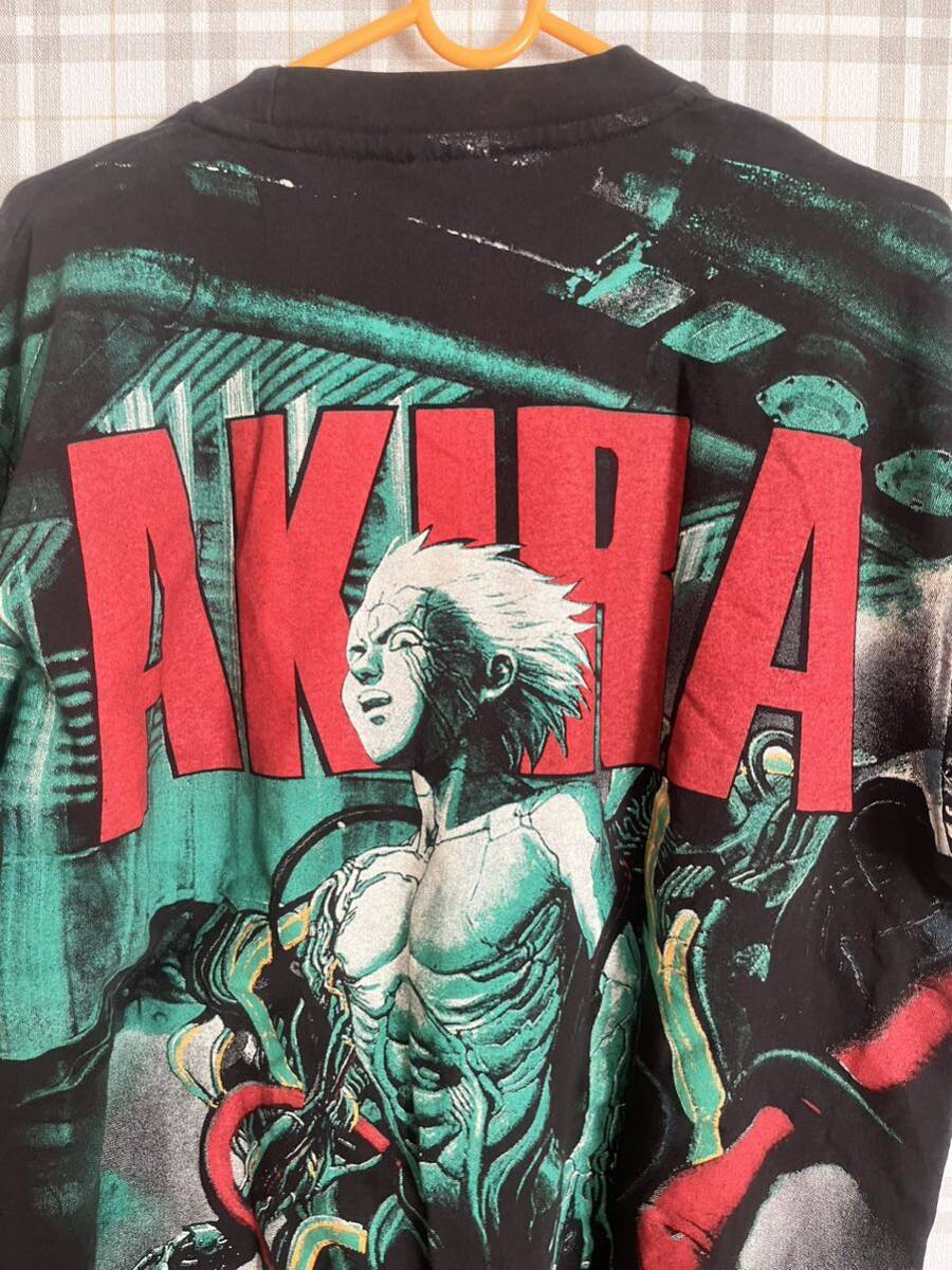 激レアAKIRA アキラ Tシャツ USA製 BROCKUM 大友克洋 Tシャツ 激レアAKIRA アキラ Tシャツ USA製 BROCKUM 大友克洋 Tシャツ