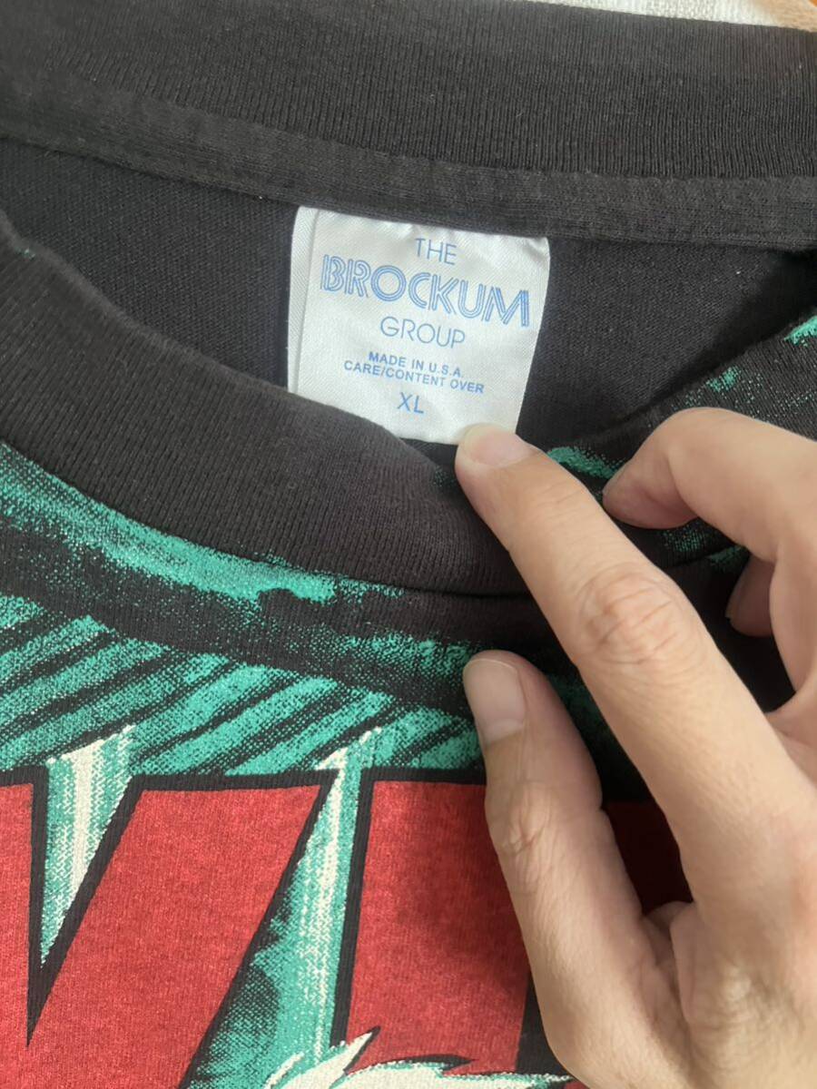 激レアAKIRA アキラ Tシャツ USA製 BROCKUM 大友克洋 Tシャツ 激レアAKIRA アキラ Tシャツ USA製 BROCKUM 大友克洋 Tシャツ