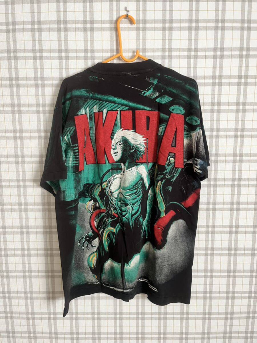 激レアAKIRA アキラ Tシャツ USA製 BROCKUM 大友克洋 Tシャツ 激レアAKIRA アキラ Tシャツ USA製 BROCKUM 大友克洋 Tシャツ