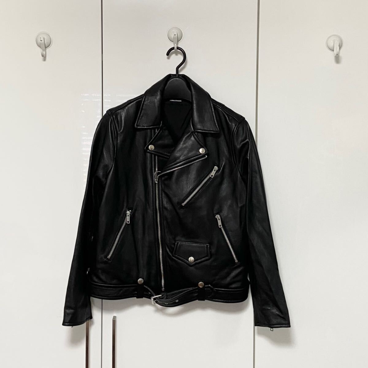 美品 ジャーナルスタンダード シープレザー ダブルライダース 美品 ジャーナルスタンダード シープレザー ダブルライダース