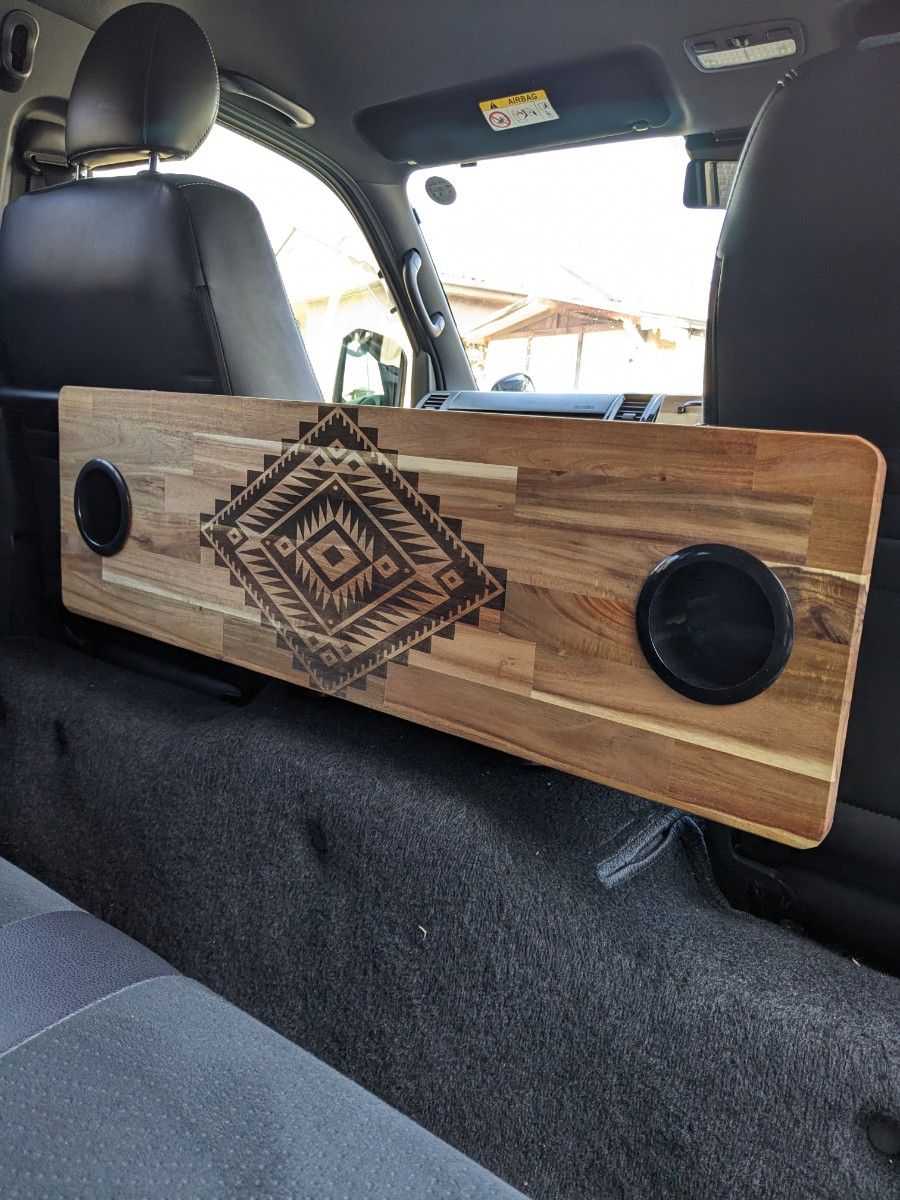 ハイエース セカンドシートテーブル オルテガ柄 ネイティブ柄 車 ハイエース セカンドシートテーブル オルテガ柄 ネイティブ柄 車