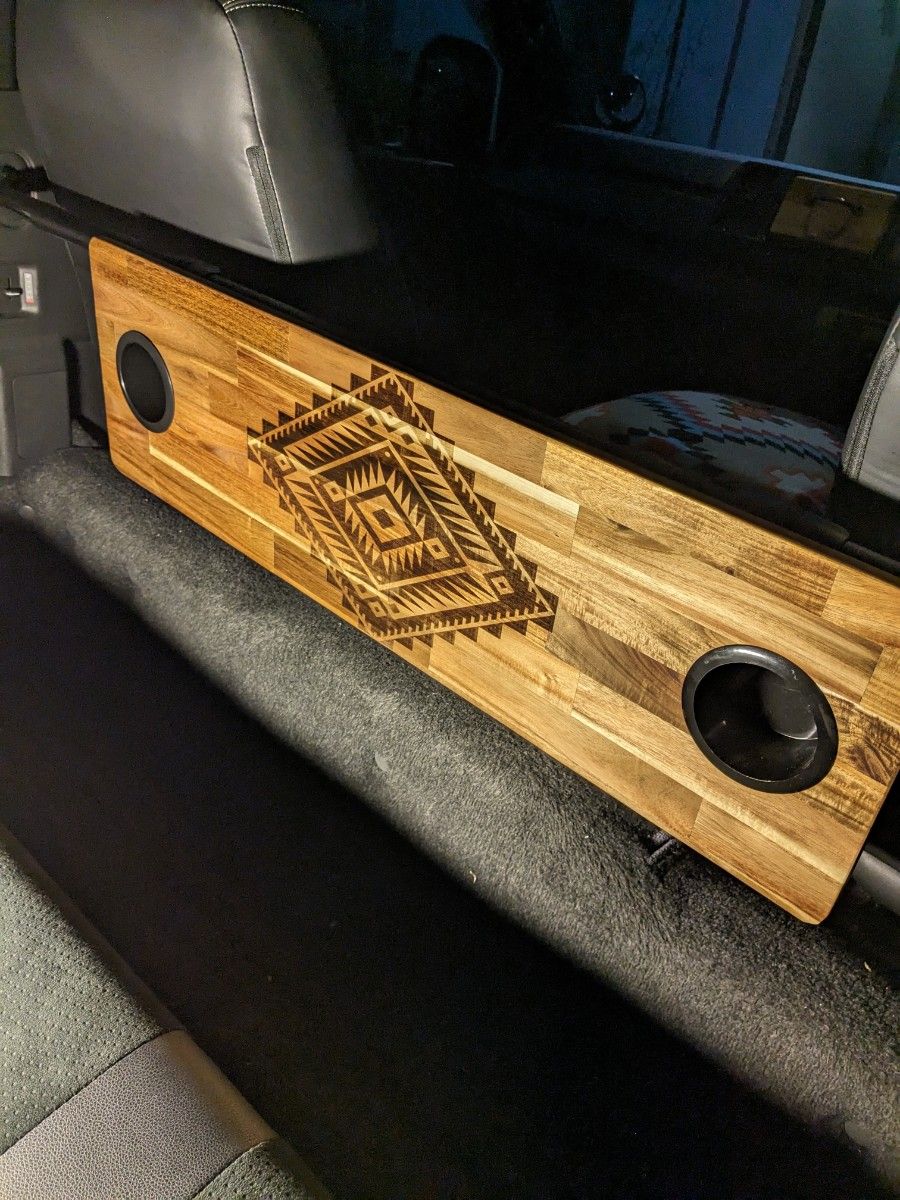 ハイエース セカンドシートテーブル オルテガ柄 ネイティブ柄 車 ハイエース セカンドシートテーブル オルテガ柄 ネイティブ柄 車
