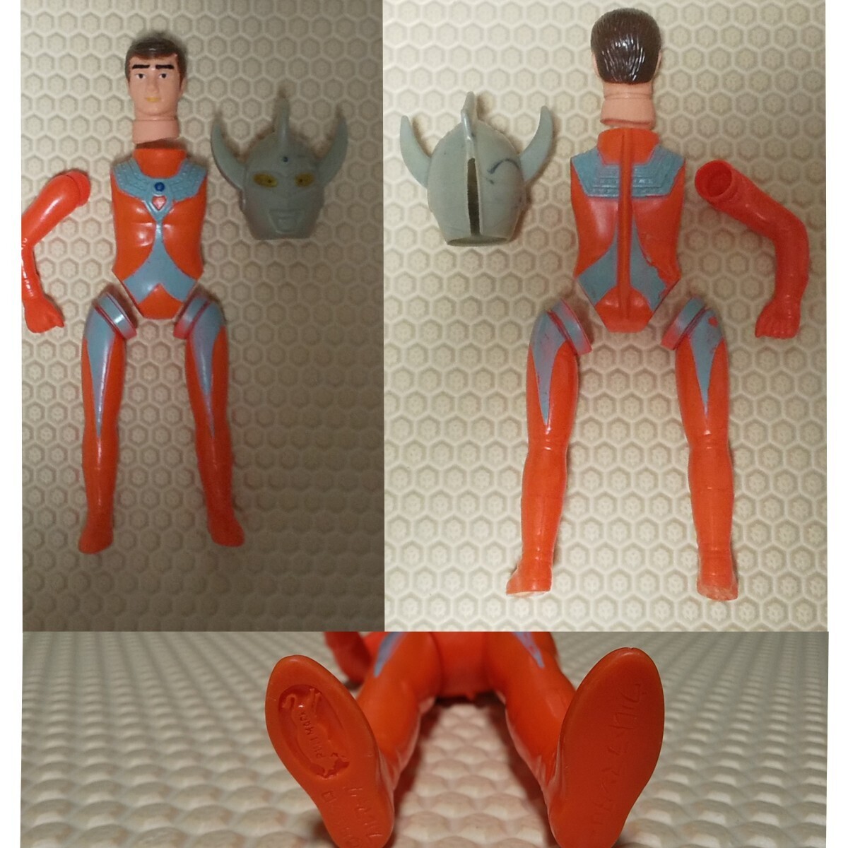 VINTAGE 70's BULLLMARK ブルマァクウルトラマンタロウ VINTAGE 70's BULLLMARK ブルマァクウルトラマンタロウ