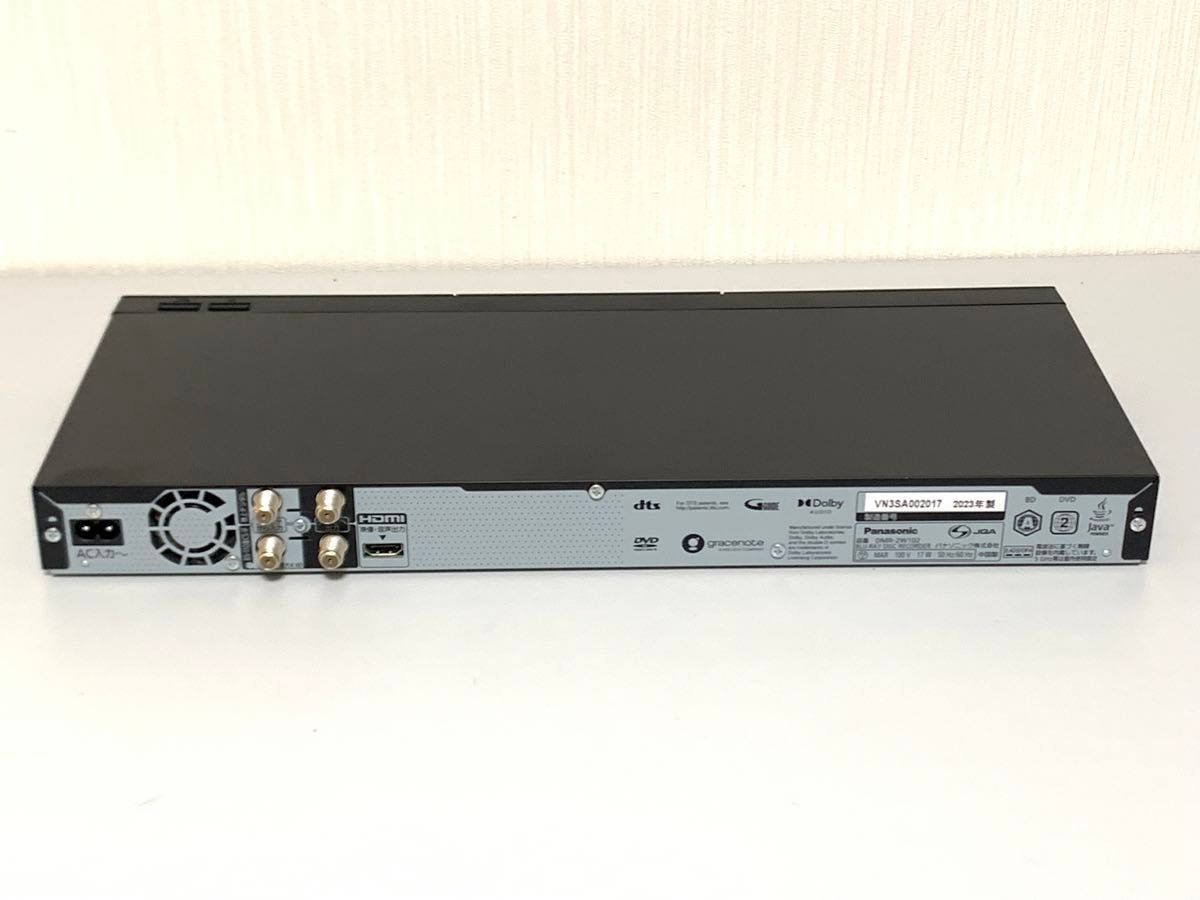 Panasonic パナソニック DMR-2W102 1TB ブルーレイレコーダー Panasonic パナソニック DMR-2W102 1TB ブルーレイレコーダー