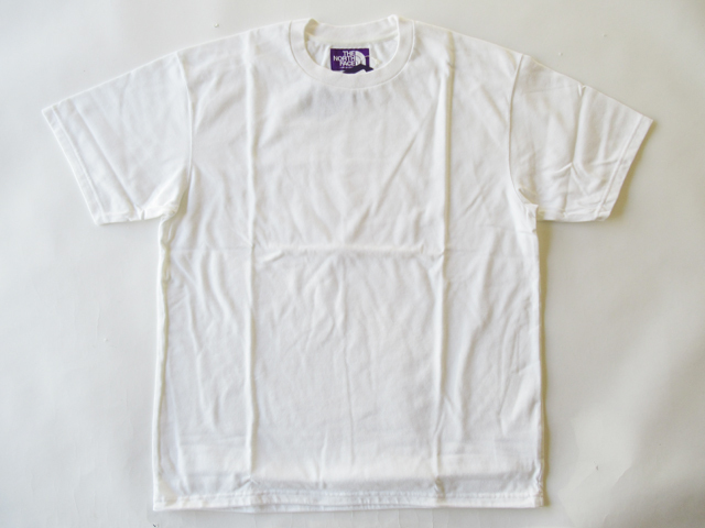 【メーカー再生品】 NORTH THE 2024SS FACE サイズXL Tee Field LABEL PURPLE 半袖Tシャツ