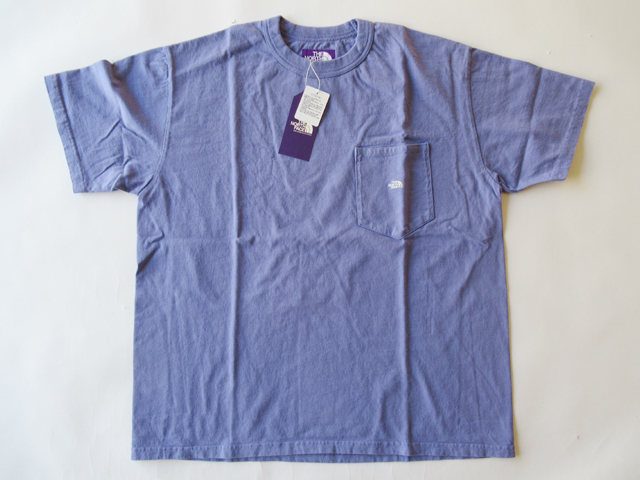 【セール】 PURPLE FACE NORTH THE 2024SS LABEL Smokey XL Tee Pocket 7oz 半袖Tシャツ