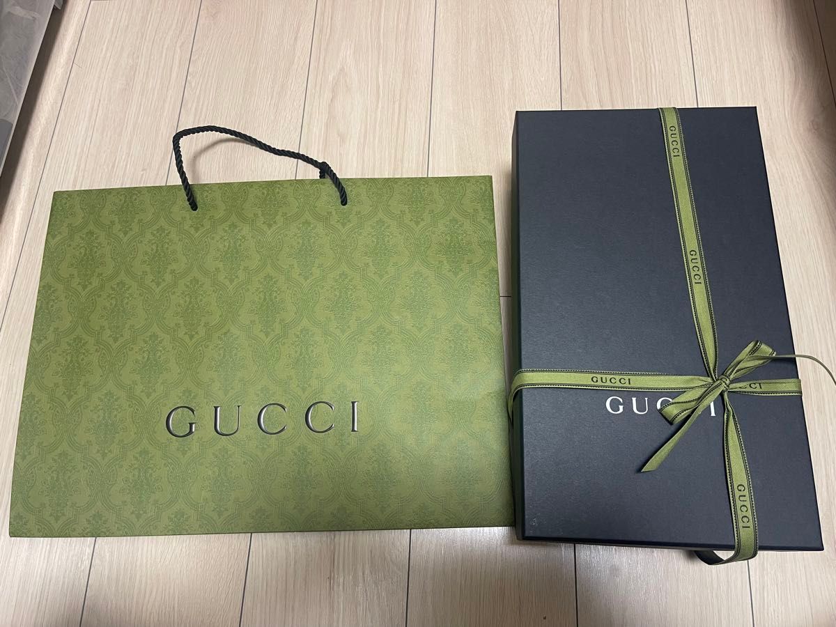 GUCCI ショッパー 空箱｜Yahoo!フリマ（旧PayPayフリマ）