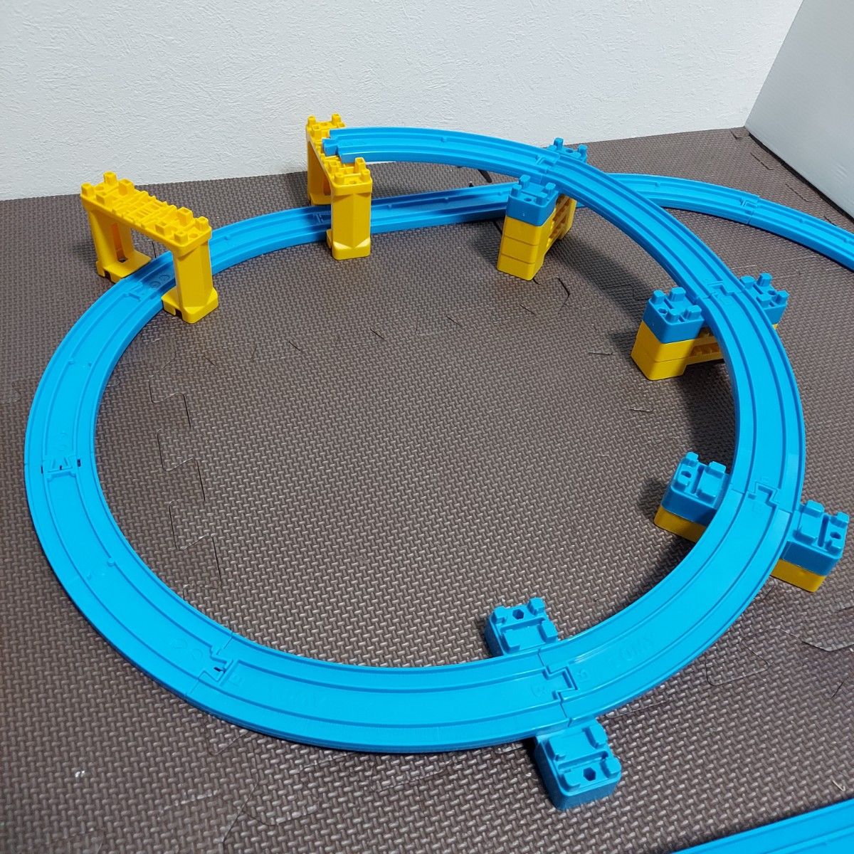 プラレール 坂レールセット 発展レイアウトバージョン 連続 プラレール 坂レールセット 発展レイアウトバージョン 連続