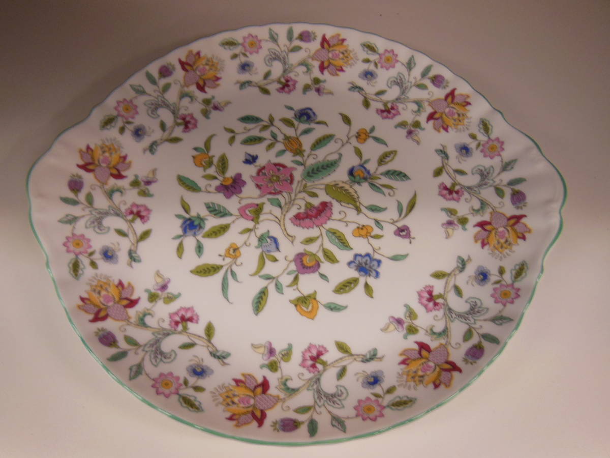 ミントン・MINTON / Royal Doulton プレート絵皿 (未使用品)　直径32㎝_画像1