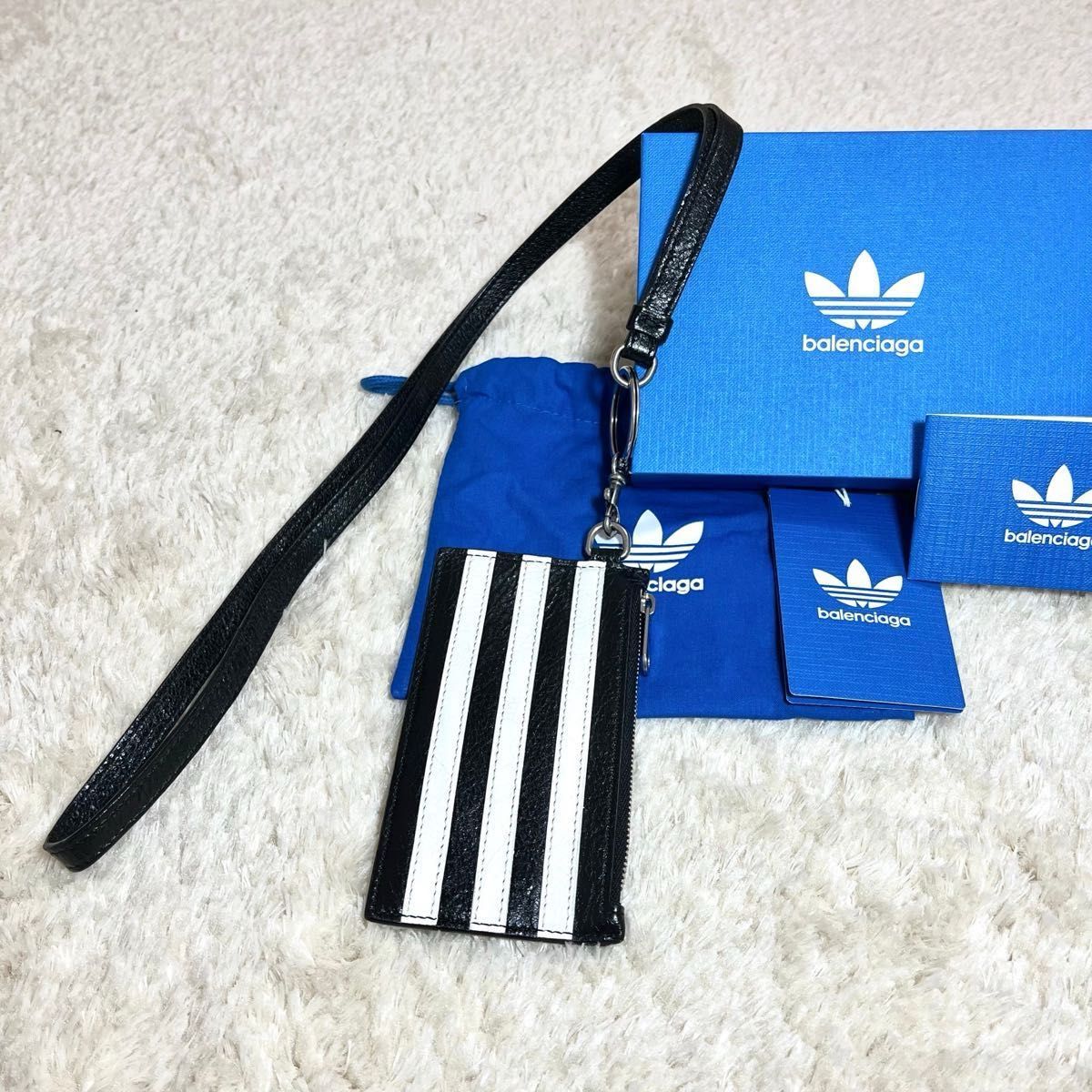 BALENCIAGA × ADIDAS バレンシアガ アディダス コラボ カード BALENCIAGA × ADIDAS バレンシアガ アディダス コラボ カード