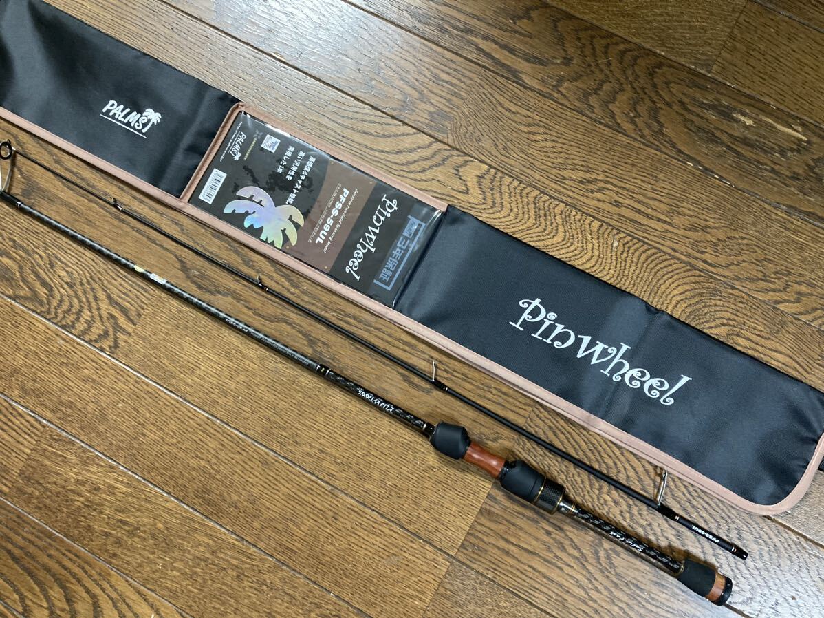未使用】パームス palms ピンウィール pinwheel PFSS-59UL 未使用】パームス palms ピンウィール pinwheel PFSS-59UL