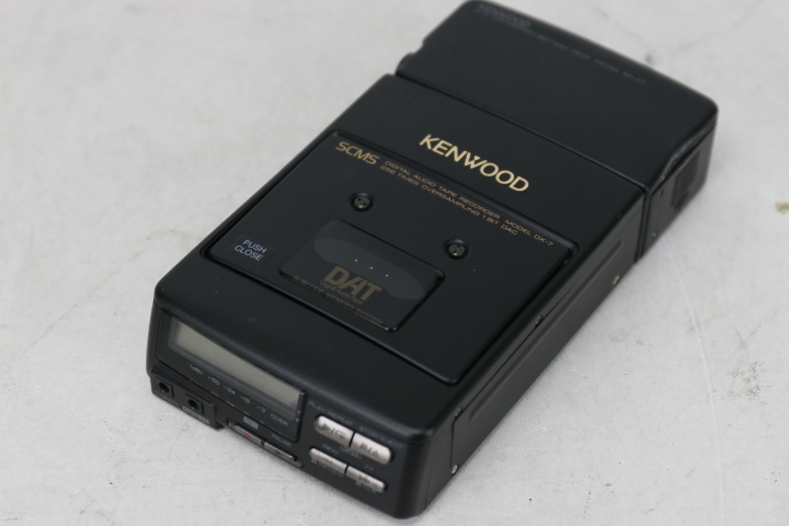 KENWOOD Kenwood portable DAT DX-7 BP-A7 Junk : Real Yahoo auction