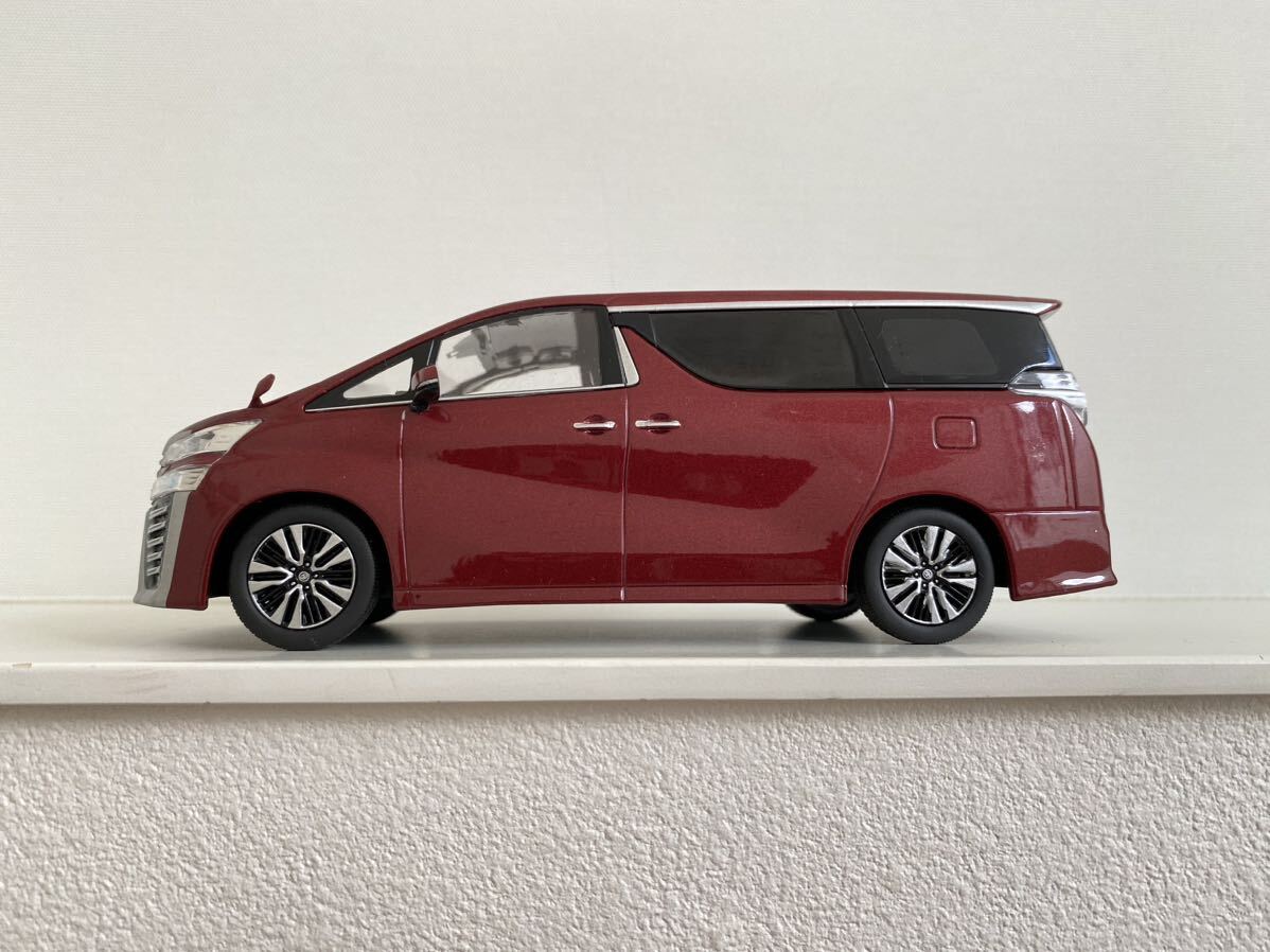 送料込み トヨタ ヴェルファイア 1/30 後期 VELLFIRE カラー 送料込み トヨタ ヴェルファイア 1/30 後期 VELLFIRE カラー