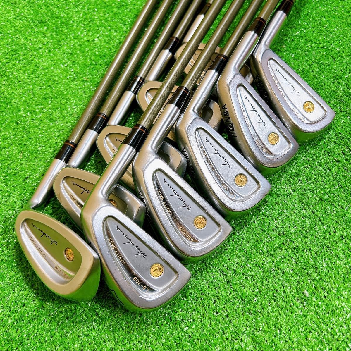 HONMA ホンマ ゴルフ LB-708 アイアン セット 4星 3-11sw 10本 HONMA ホンマ ゴルフ LB-708 アイアン セット 4星 3-11sw 10本