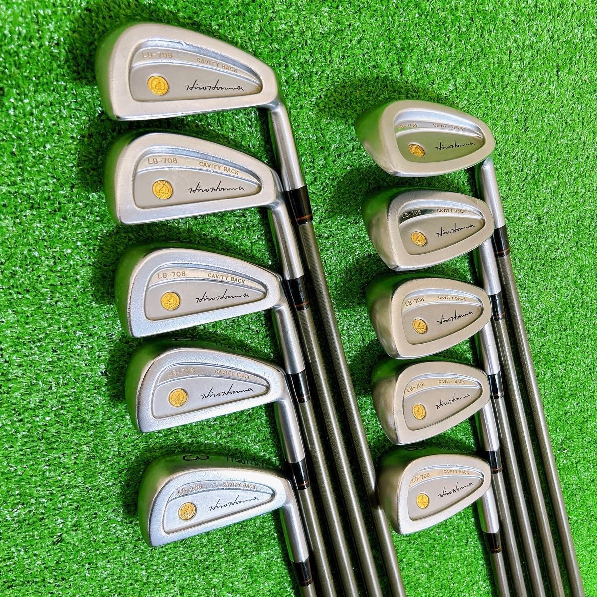 HONMA ホンマ ゴルフ LB-708 アイアン セット 4星 3-11sw 10本 HONMA ホンマ ゴルフ LB-708 アイアン セット 4星 3-11sw 10本