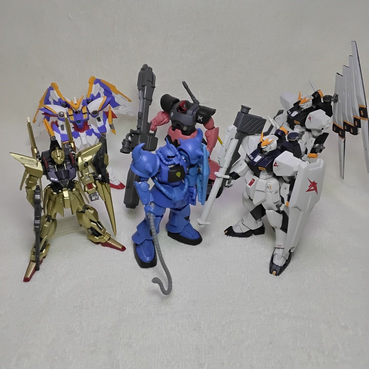 FW GUNDAM STANDart ガンダム スタンドアート νガンダム他 FW GUNDAM STANDart ガンダム スタンドアート νガンダム他
