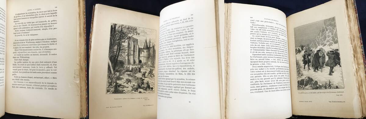 □フランス語洋古書 フランス史 全19巻揃【Histoire de France】ジュール・ミシュレ=著○ルネサンス ルイ14世 ナポレオン ディスプレイ洋書 - 世界史 □フランス語洋古書 フランス史 全19巻揃【Histoire de France】ジュール・ミシュレ=著○ルネサンス ルイ14世 ナポレオン ディスプレイ洋書 - 世界史
